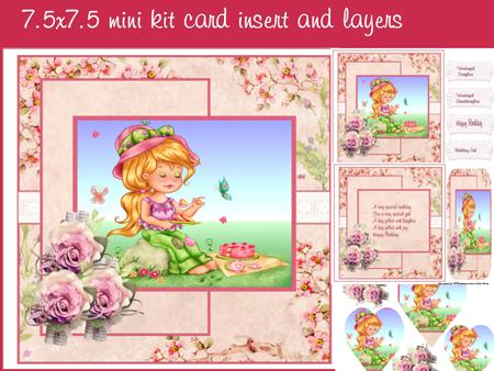 Birthday Girl Mini Kit