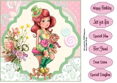 Steam Punk Card