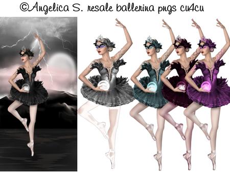 Ballerina`s Pngs