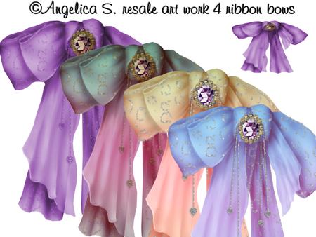 Ribbon Bows Cu4cu