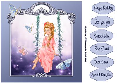 Just Swinging Card