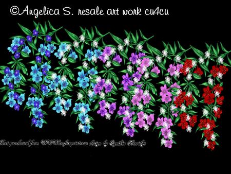 Flowers and Leaves Cu4cu