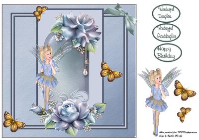 Blue Rose Fairy
