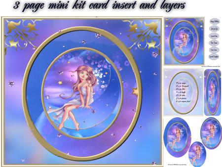 8x8 Moon Godess Mini Kit