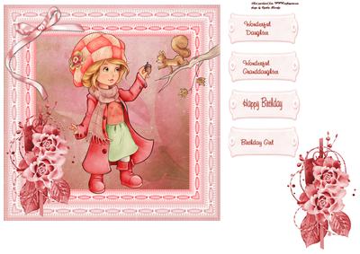 Winter Wishes Card
