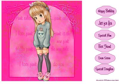 Punk Card
