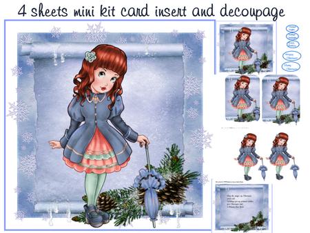 Christmas Lovely and Chic Mini Kit