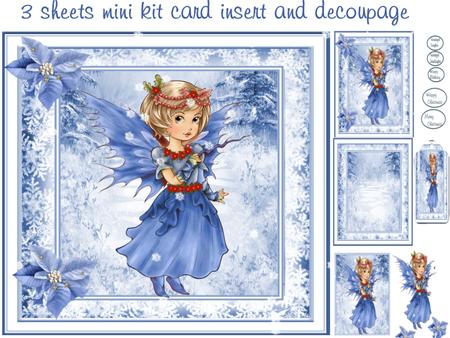 Christmas Fairy Mini Kit