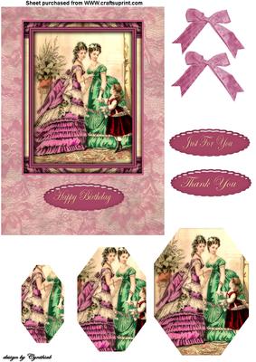 Victorian Ladies Pryamage