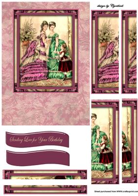 Victorian Ladies Side Stepper