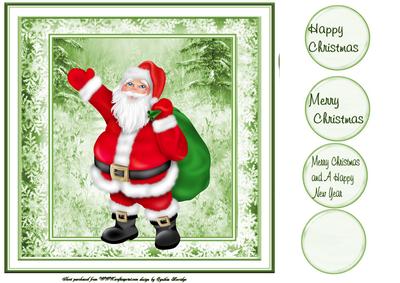 Christmas Jolly Santa