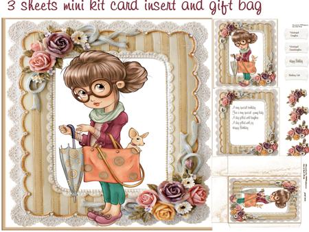 7.5x7.5 Claire Mini Kit