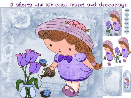 Izzy Watering Can Mini Kit