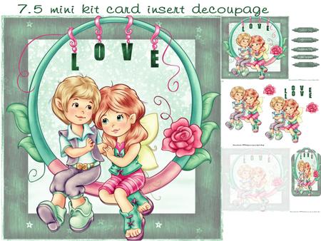 Love is Mini Kit