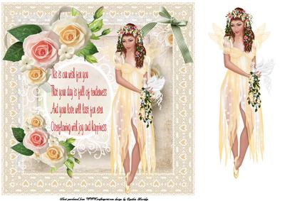 Lemon Fairy Card