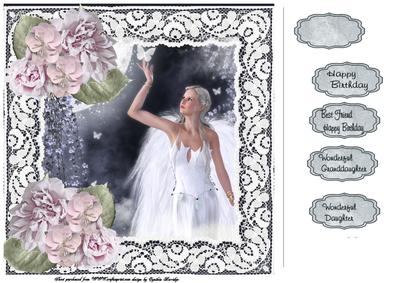Night Fairy Card
