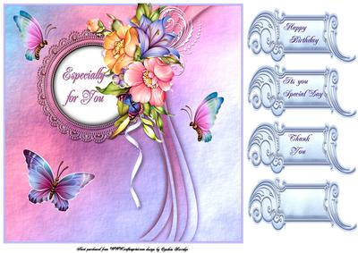 Butterflies and Flowers