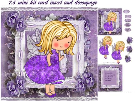 Cute Fairy Mini Kit