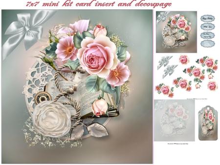 Rose and Book Mini Kit