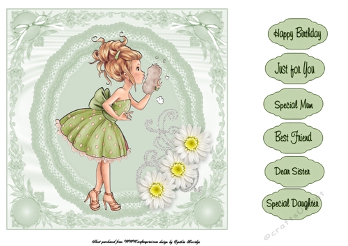green dress so pretty 