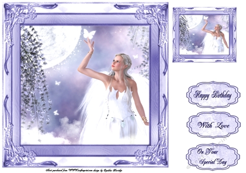 butterfly fairy