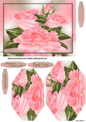 Watercolour Roses