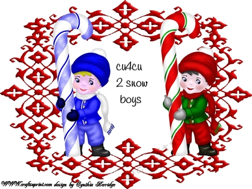 2 snow boys