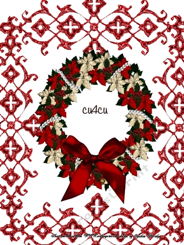 Christmas frames cu4cu