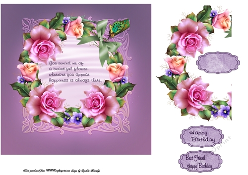 circle of roses