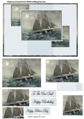 Stormy Sea`s Fathers Day