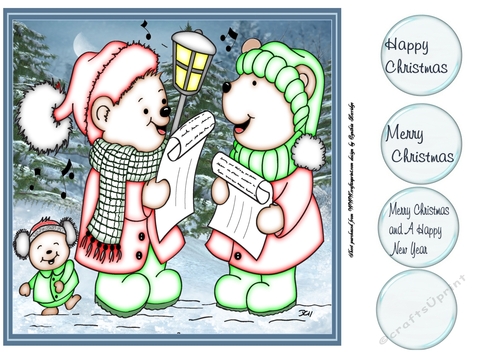 ted carol singers