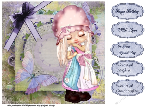 pink girl