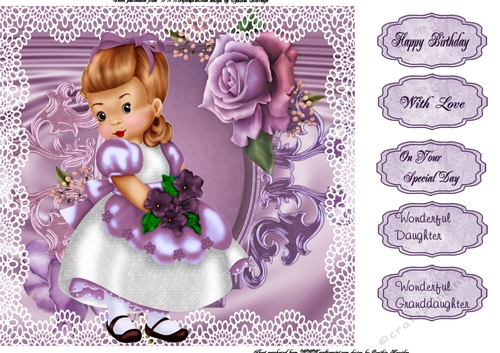 lavender and lace 