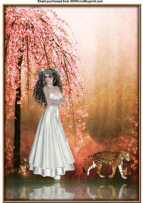 A4 Cherry Blossom