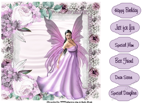 lavender fairy