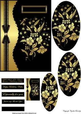 Black and Gold