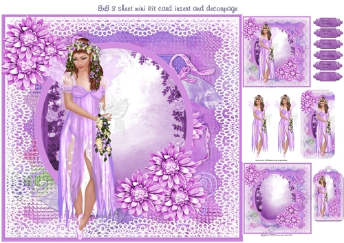 lavender fairy mini kit