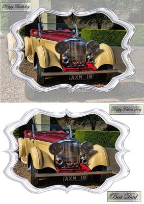 Classic Car Best Dad