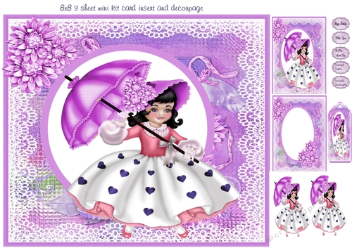 summer girl lavender