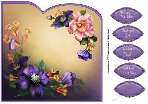 shaped 8x8 flowers