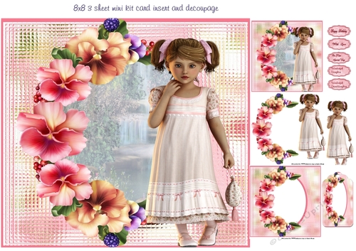in the pink mini kit
