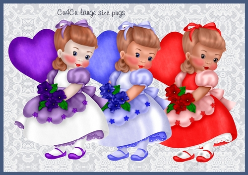 3 girls cu4cu