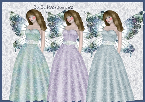 glitter fairys cu4cu