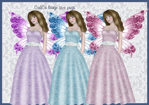 glitter fairys cu4cu