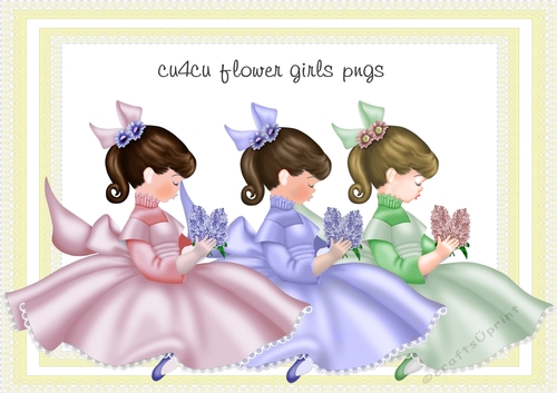 flower girl cu4cu 
