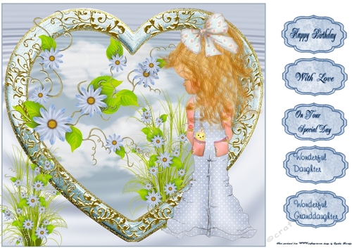 heart flowers