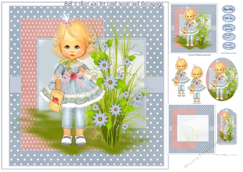 miss belle mini kit
