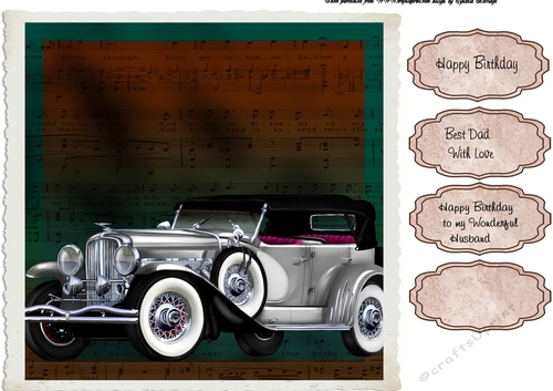 music and car