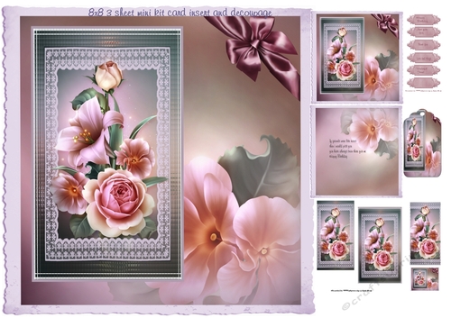 card on card mini kit