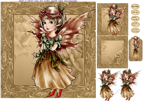 autumn fae mini kit